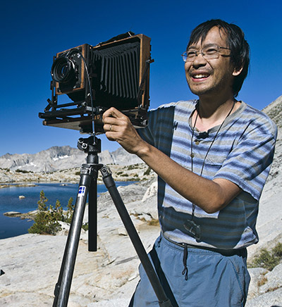 QT Luong in Kings Canyon National Park